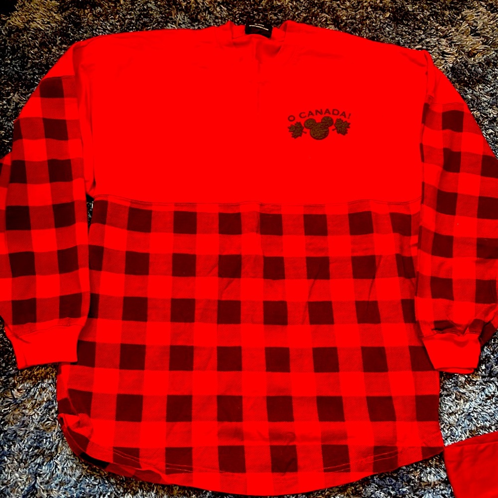 Disney World, Epcot spirit jersey from Canada pavilion.